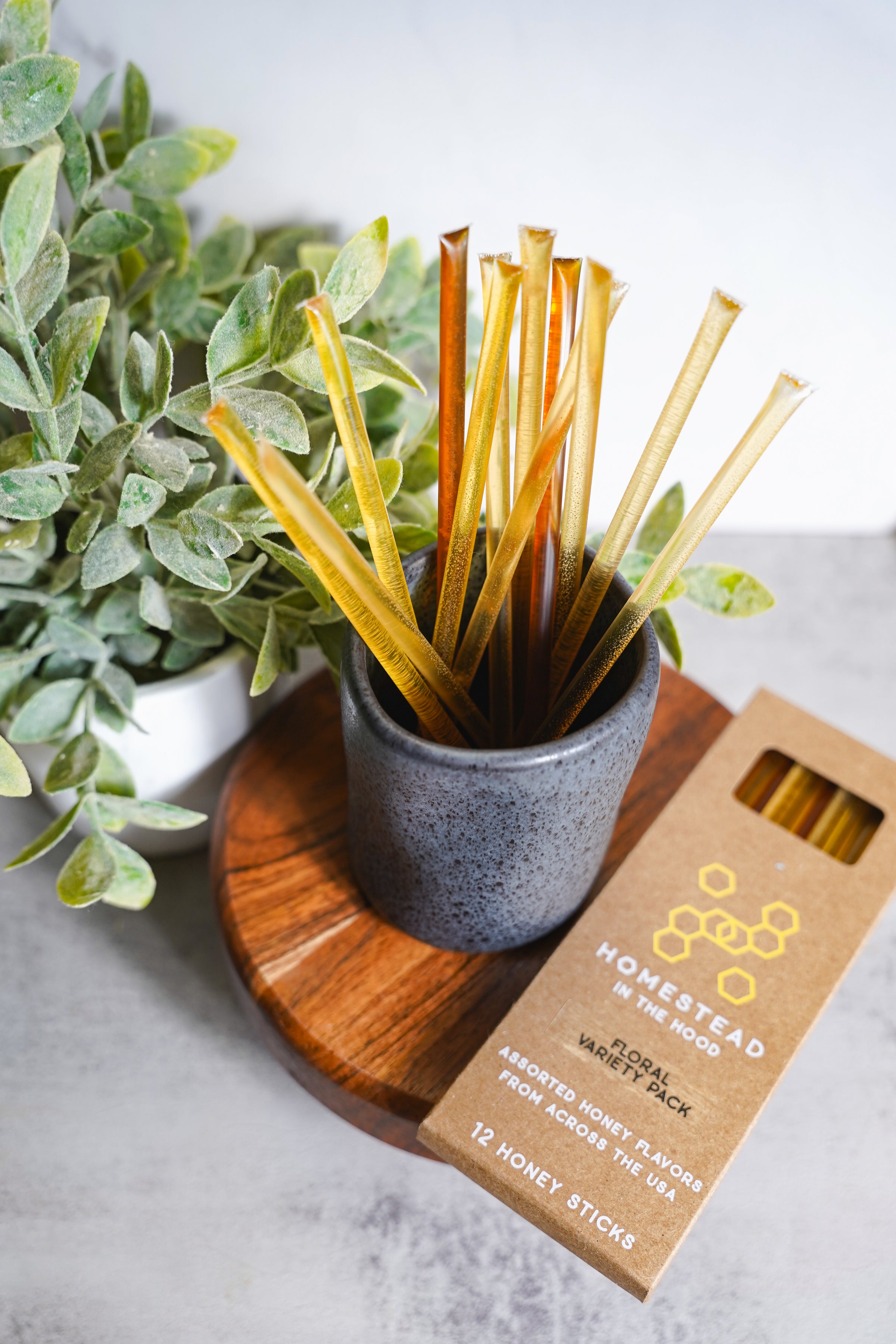 Honey Sticks | Homestead in the Hood, LLC